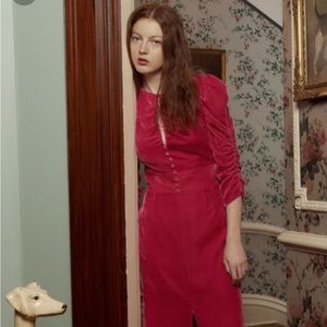 rachel antonoff margaret dress